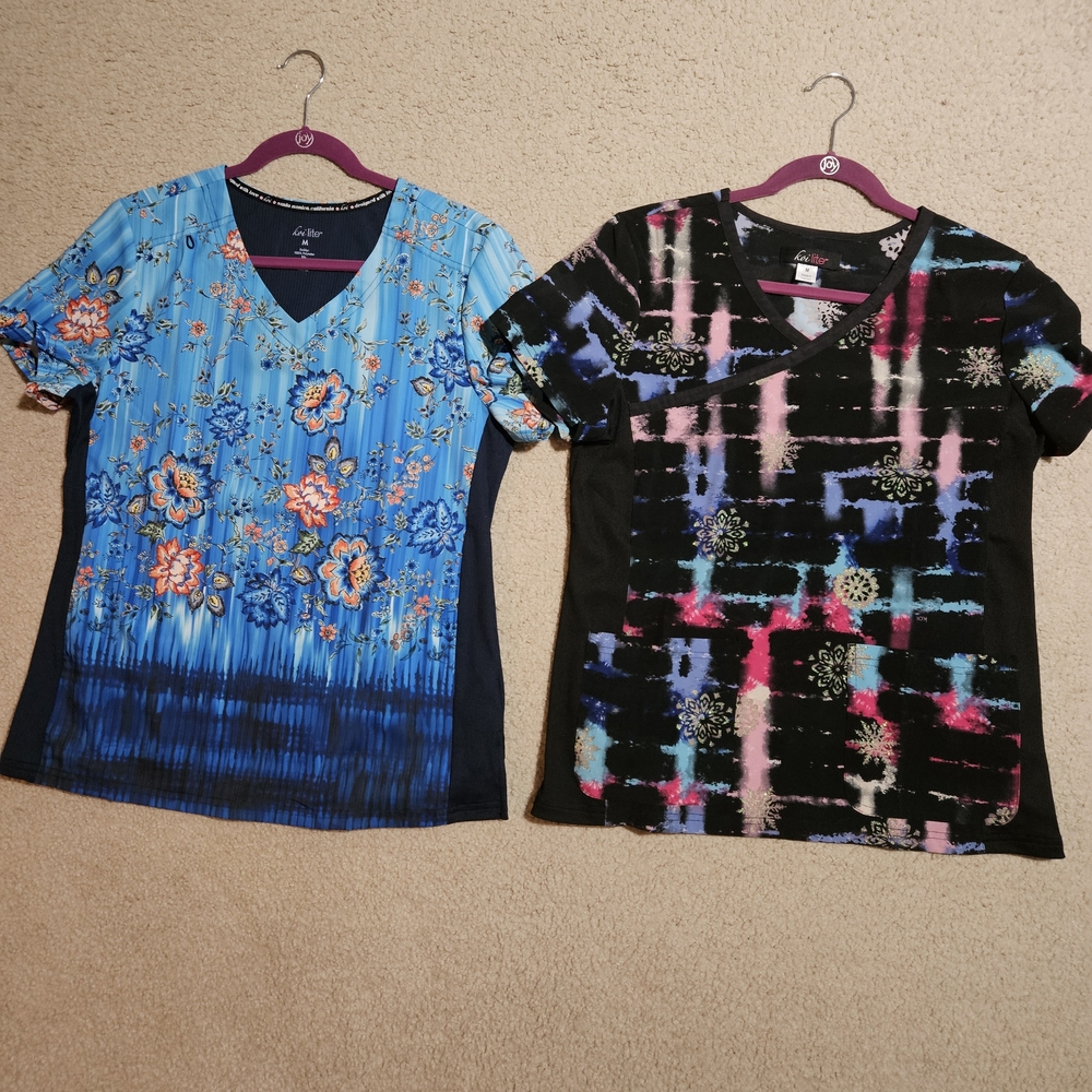 Koi Lite Scrub Tops